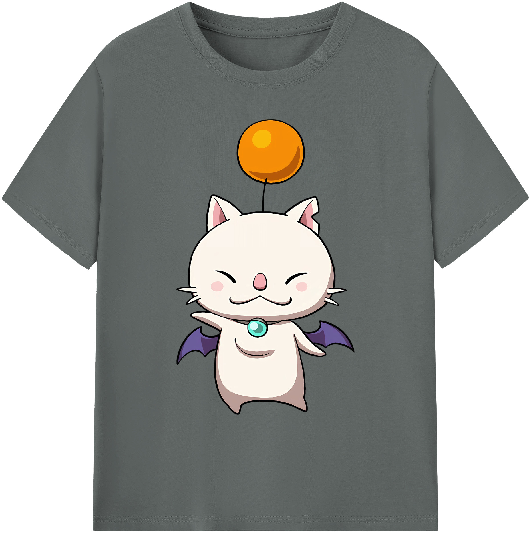 （画像用） 妖怪ウォッチ Yo-kai Watch 綿100％ メンズ半袖Tシャツ｜肌触りやわらか＆通気性